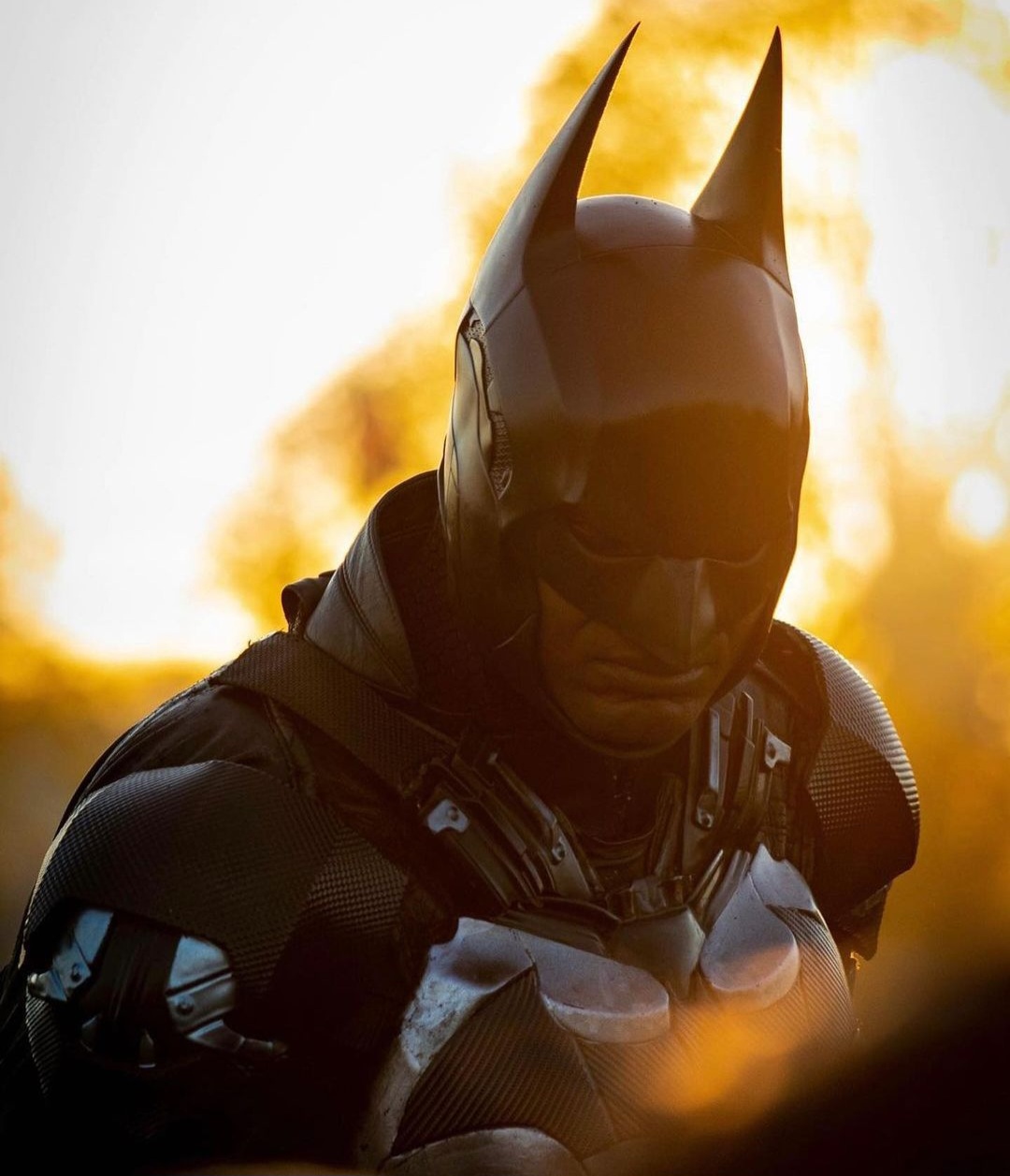 Batman and Car
